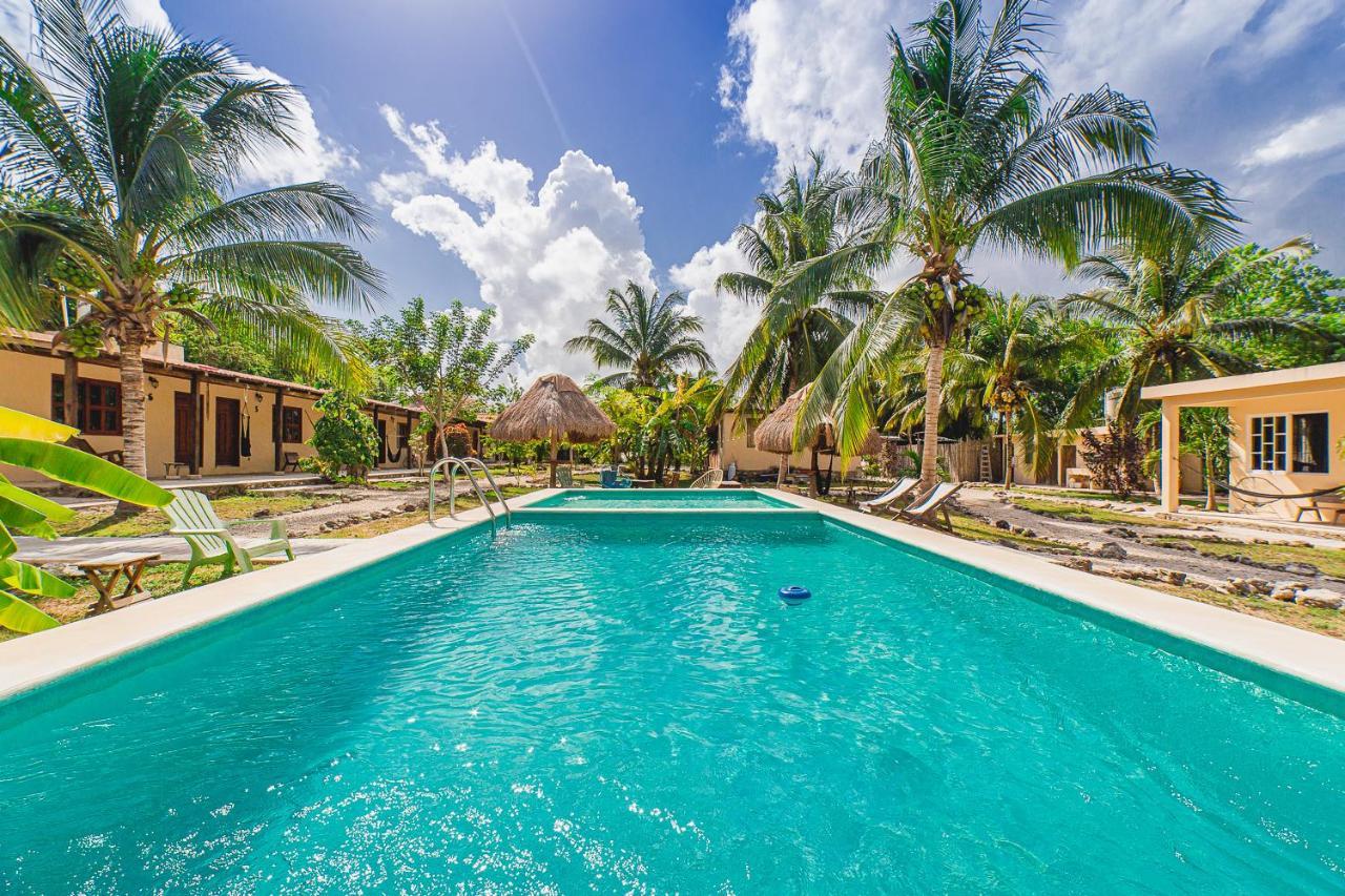 Posada Palmar Bacalar Exterior foto