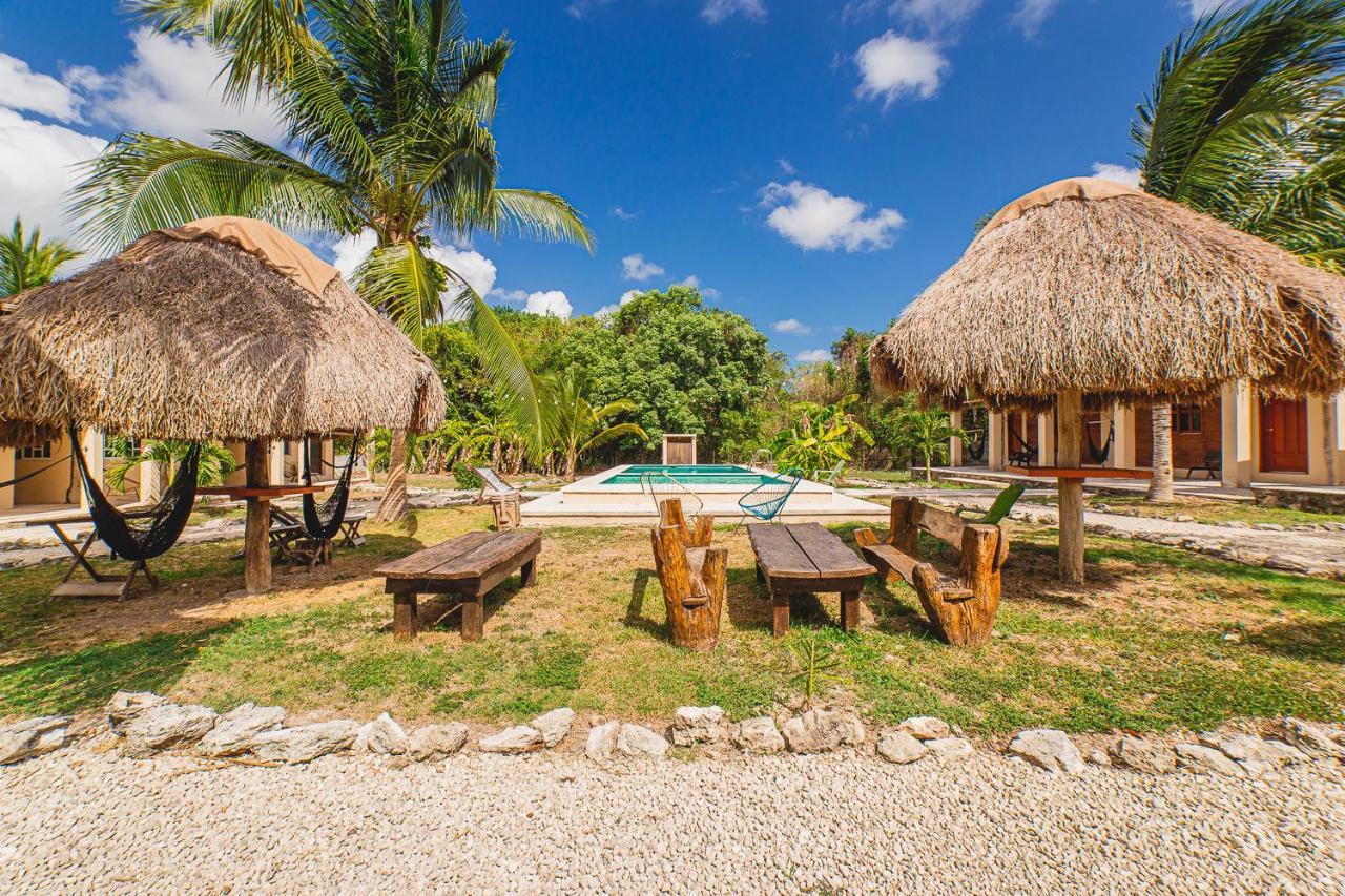 Posada Palmar Bacalar Exterior foto