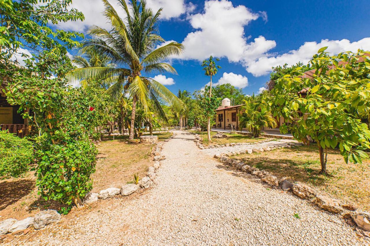 Posada Palmar Bacalar Exterior foto