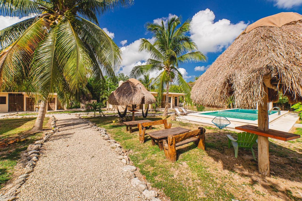 Posada Palmar Bacalar Exterior foto