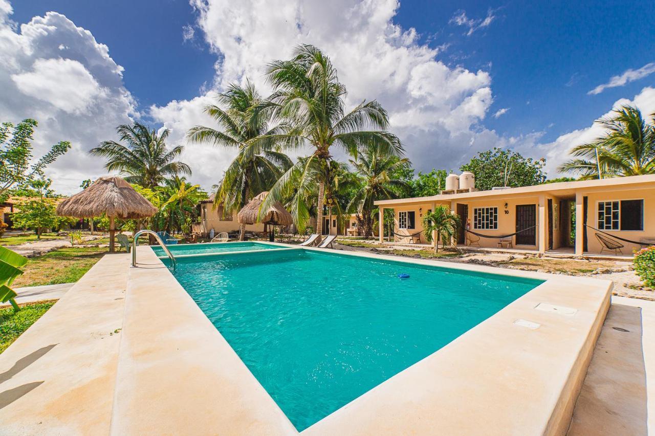 Posada Palmar Bacalar Exterior foto