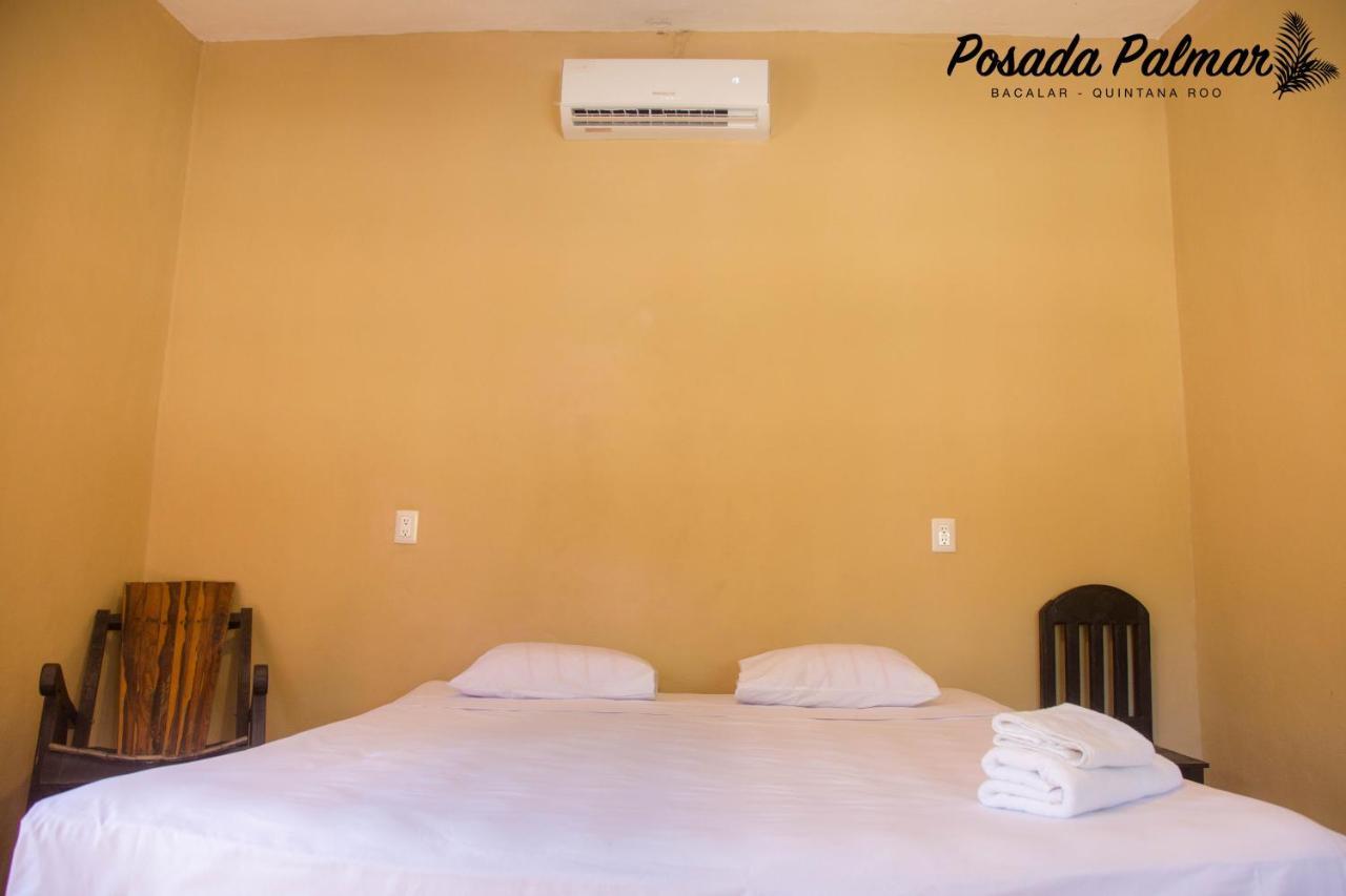 Posada Palmar Bacalar Exterior foto