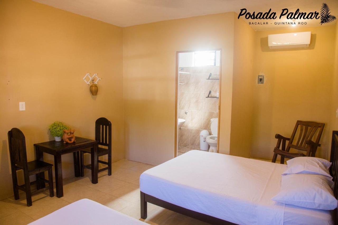 Posada Palmar Bacalar Exterior foto