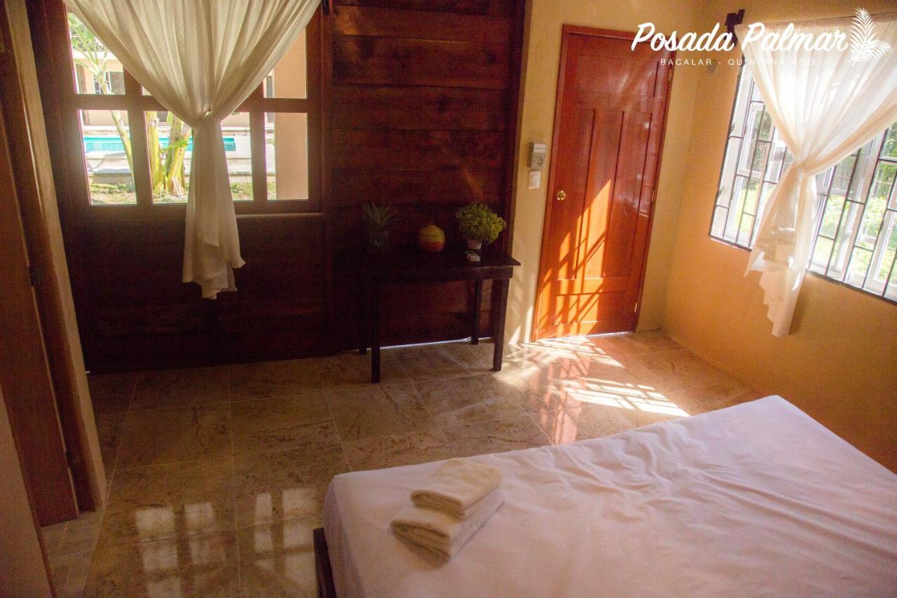 Posada Palmar Bacalar Exterior foto