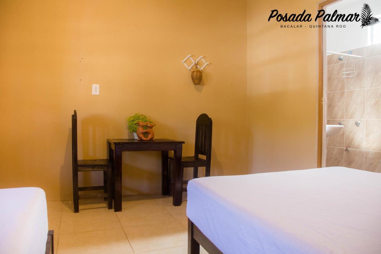 Posada Palmar Bacalar Exterior foto
