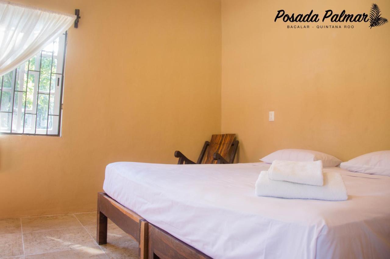 Posada Palmar Bacalar Exterior foto