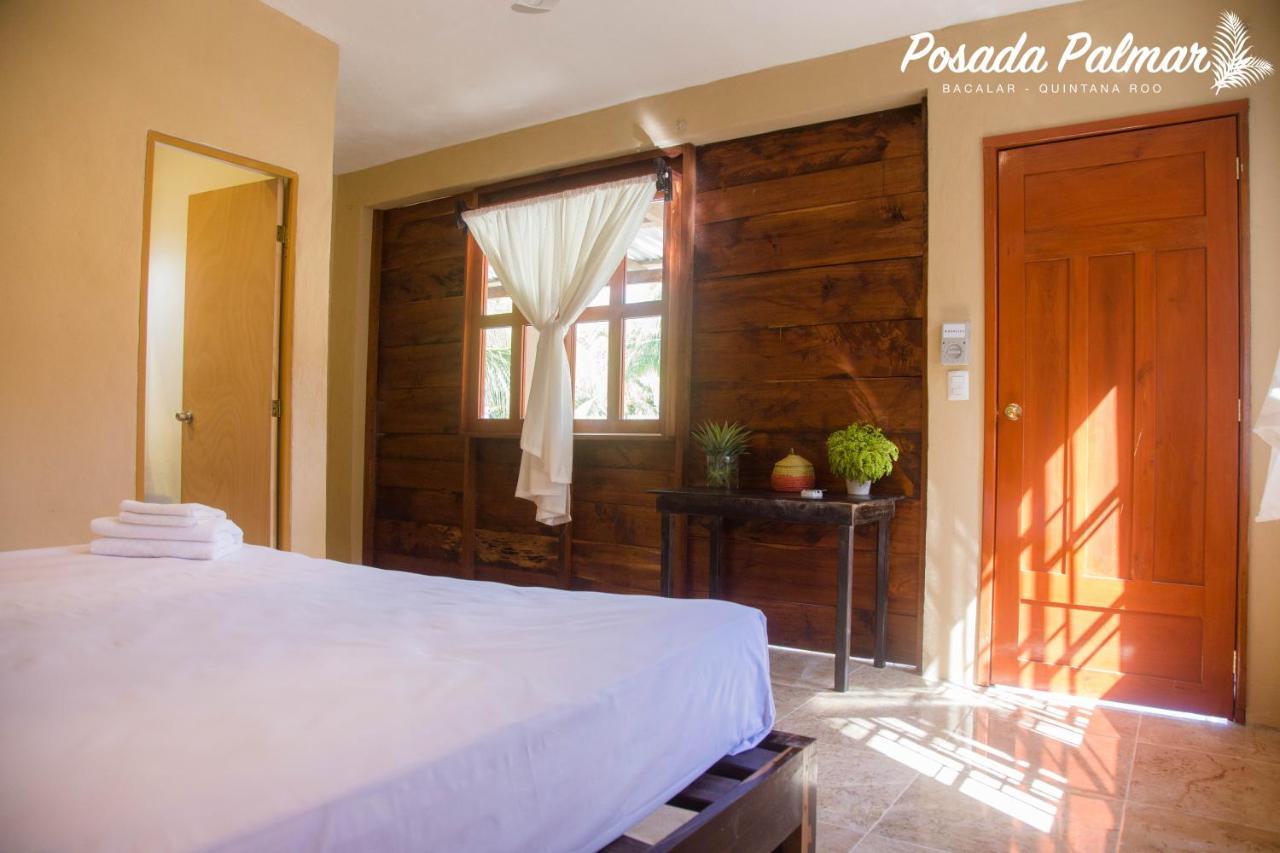Posada Palmar Bacalar Exterior foto