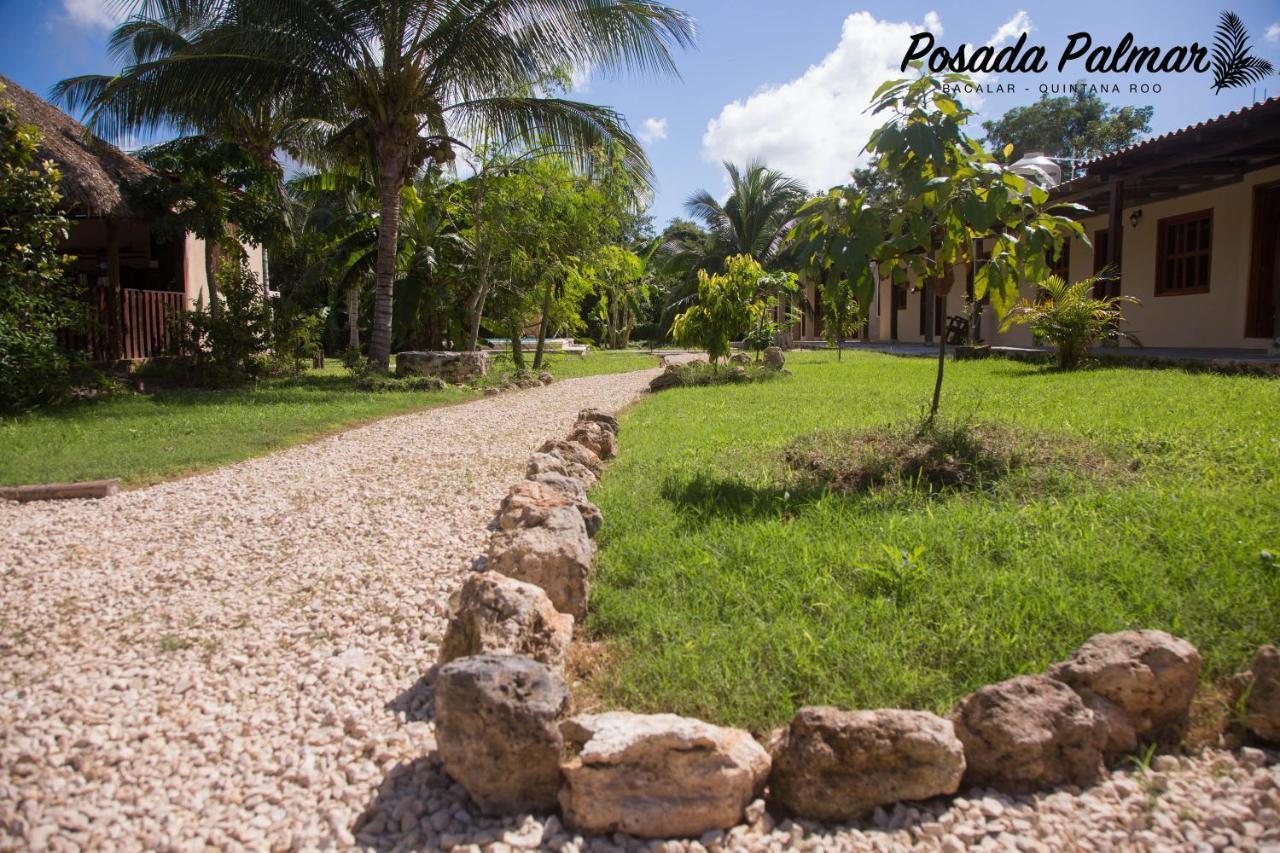 Posada Palmar Bacalar Exterior foto