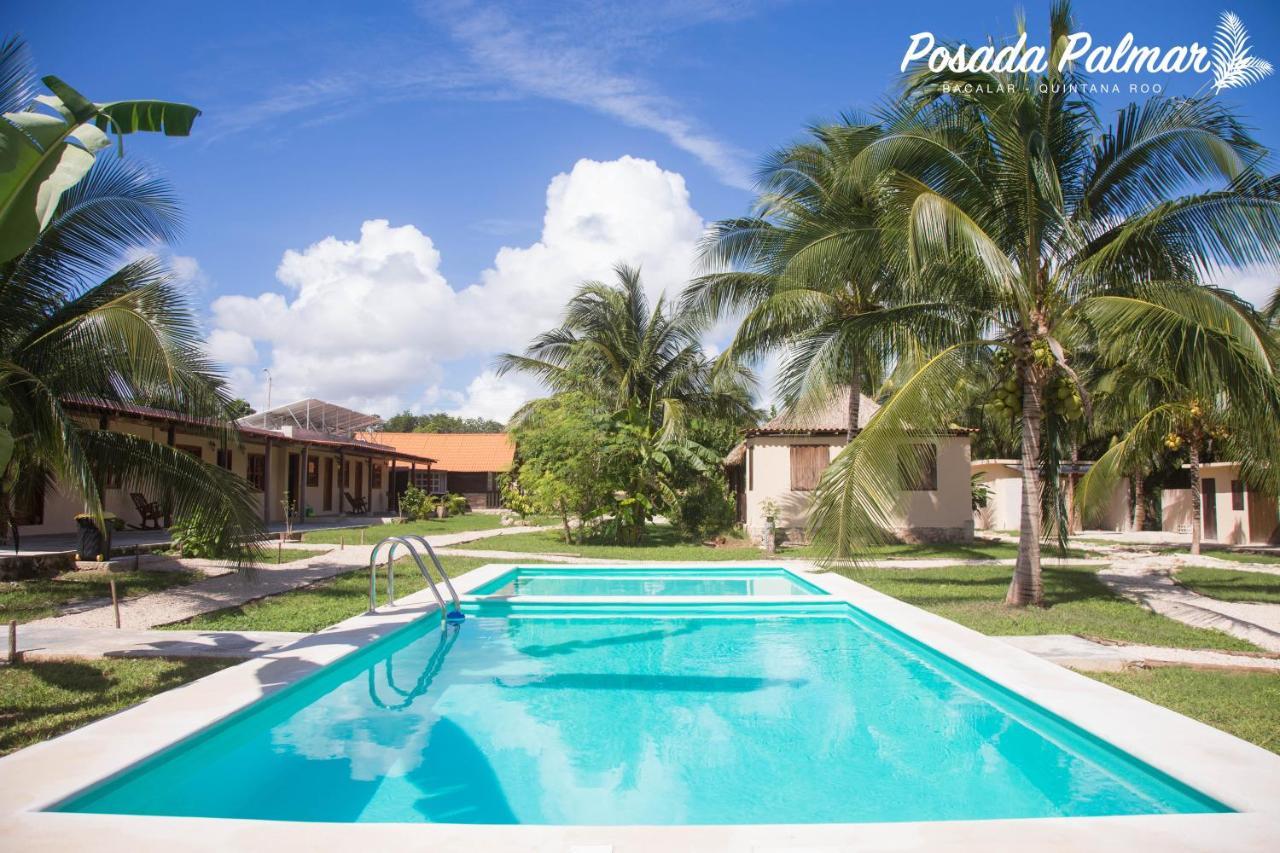 Posada Palmar Bacalar Exterior foto